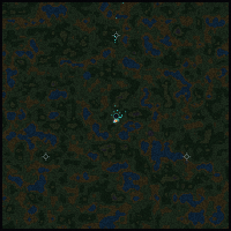 the matrix at its final state